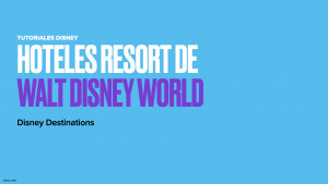Disney anuncia segunda temporada de tutoriales para Agentes de Viajes 